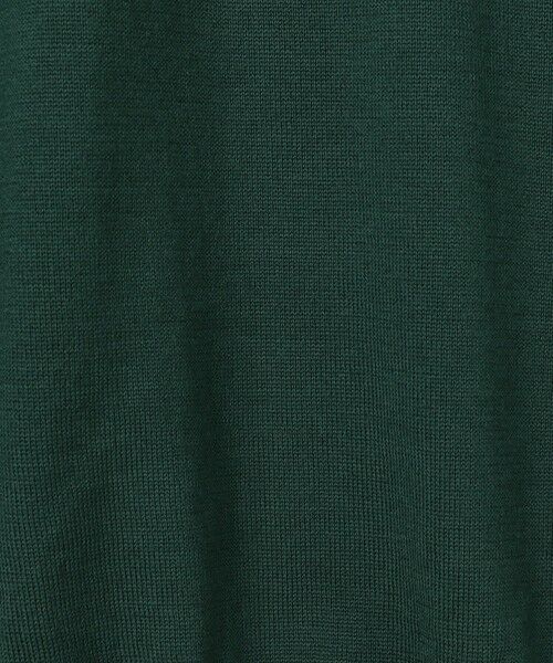 TOMORROWLAND / トゥモローランド ニット・セーター | TOMORROWLAND tricot スーパーファインメリノウール ニットポロシャツ S-WOOL | 詳細13