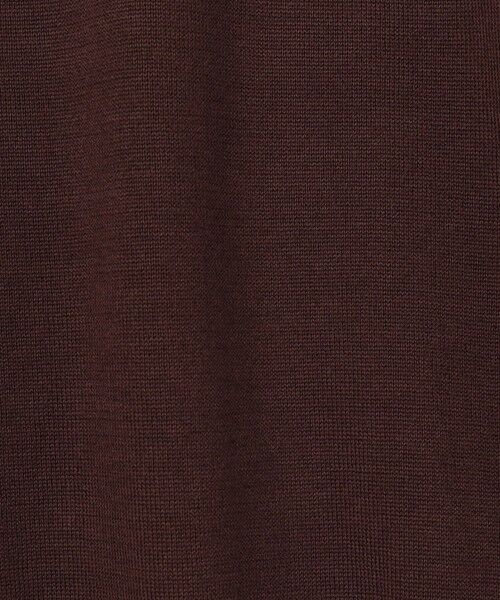 TOMORROWLAND / トゥモローランド ニット・セーター | TOMORROWLAND tricot スーパーファインメリノウール ニットポロシャツ S-WOOL | 詳細15