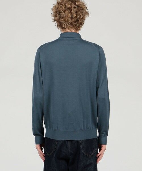 TOMORROWLAND / トゥモローランド ニット・セーター | TOMORROWLAND tricot スーパーファインメリノウール ニットポロシャツ S-WOOL | 詳細4