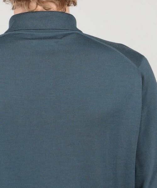 TOMORROWLAND / トゥモローランド ニット・セーター | TOMORROWLAND tricot スーパーファインメリノウール ニットポロシャツ S-WOOL | 詳細6