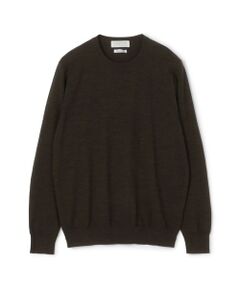 TOMORROWLAND / トゥモローランド ニット・セーター | TOMORROWLAND tricot スーパーファインメリノウール クルーネックプルオーバー S-WOOL