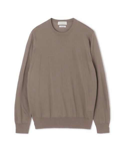 TOMORROWLAND / トゥモローランド ニット・セーター | TOMORROWLAND tricot スーパーファインメリノウール クルーネックプルオーバー S-WOOL(13 グレージュ)