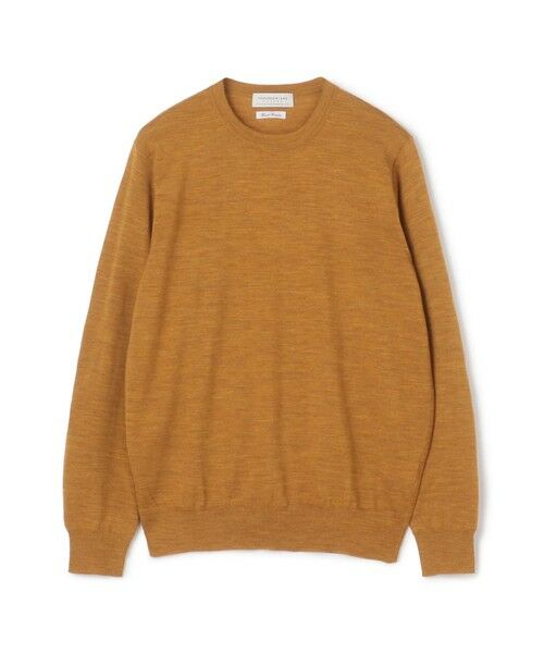 TOMORROWLAND/トゥモローランド TOMORROWLAND tricot スーパーファインメリノウール クルーネックプルオーバー S-WOOL 25 イエロー S