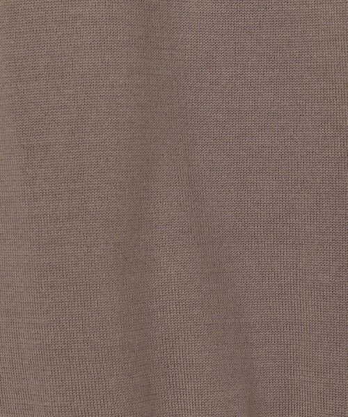 TOMORROWLAND / トゥモローランド ニット・セーター | TOMORROWLAND tricot スーパーファインメリノウール クルーネックプルオーバー S-WOOL | 詳細10