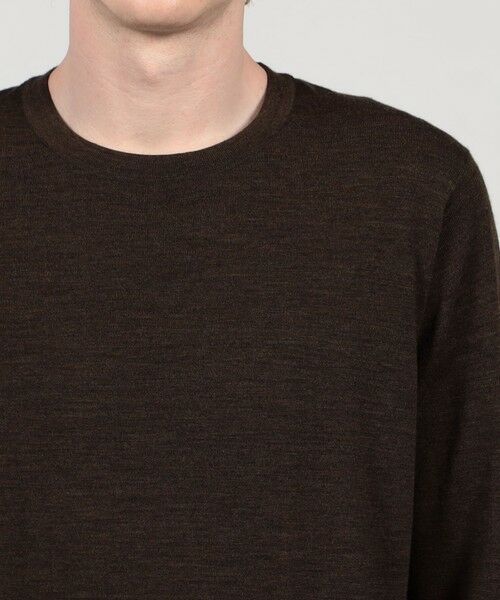 TOMORROWLAND / トゥモローランド ニット・セーター | TOMORROWLAND tricot スーパーファインメリノウール クルーネックプルオーバー S-WOOL | 詳細5
