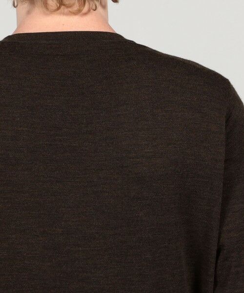 TOMORROWLAND / トゥモローランド ニット・セーター | TOMORROWLAND tricot スーパーファインメリノウール クルーネックプルオーバー S-WOOL | 詳細6