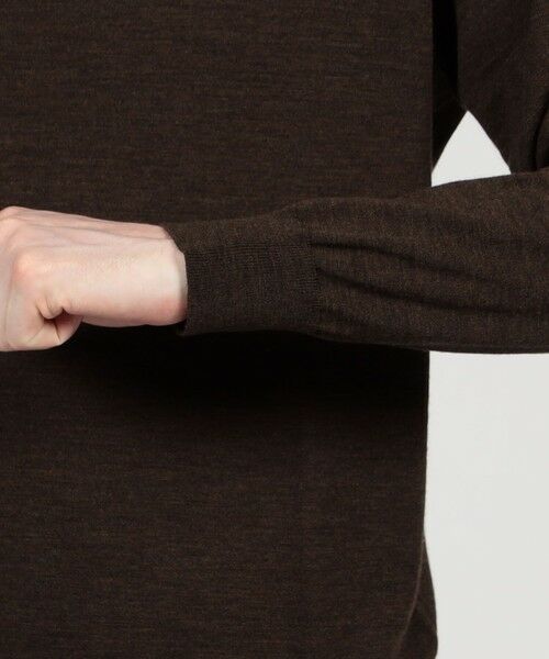 TOMORROWLAND / トゥモローランド ニット・セーター | TOMORROWLAND tricot スーパーファインメリノウール クルーネックプルオーバー S-WOOL | 詳細7