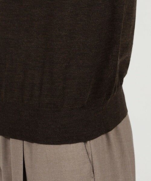 TOMORROWLAND / トゥモローランド ニット・セーター | TOMORROWLAND tricot スーパーファインメリノウール クルーネックプルオーバー S-WOOL | 詳細8