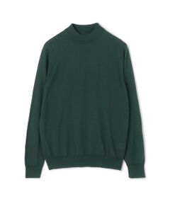 TOMORROWLAND / トゥモローランド ニット・セーター | TOMORROWLAND tricot スーパーファインメリノウール モックネックプルオーバー S-WOOL