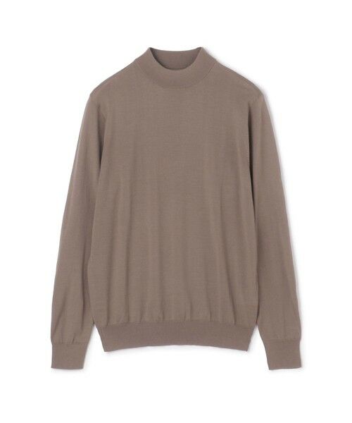 TOMORROWLAND/トゥモローランド TOMORROWLAND tricot スーパーファインメリノウール モックネックプルオーバー S-WOOL 13 グレージュ S