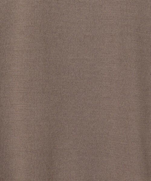 TOMORROWLAND / トゥモローランド ニット・セーター | TOMORROWLAND tricot スーパーファインメリノウール モックネックプルオーバー S-WOOL | 詳細11