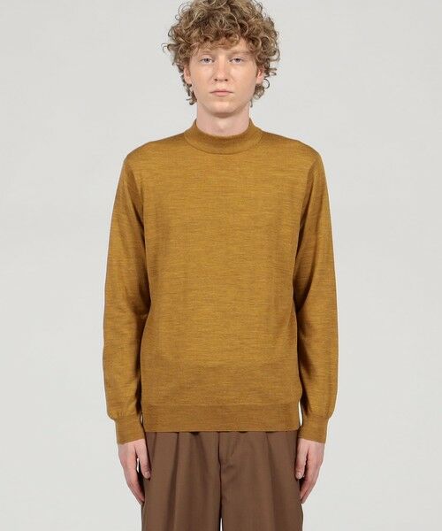 TOMORROWLAND / トゥモローランド ニット・セーター | TOMORROWLAND tricot スーパーファインメリノウール モックネックプルオーバー S-WOOL | 詳細2