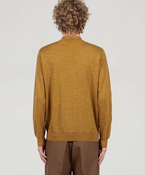 TOMORROWLAND / トゥモローランド ニット・セーター | TOMORROWLAND tricot スーパーファインメリノウール モックネックプルオーバー S-WOOL | 詳細4
