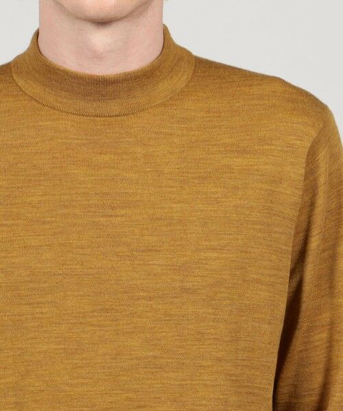 TOMORROWLAND / トゥモローランド ニット・セーター | TOMORROWLAND tricot スーパーファインメリノウール モックネックプルオーバー S-WOOL | 詳細5