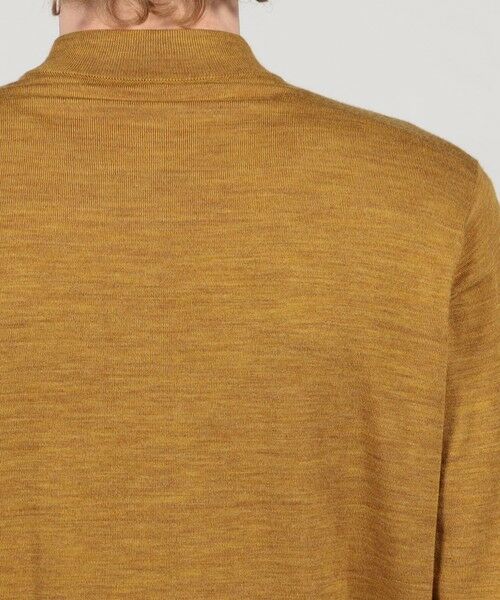 TOMORROWLAND / トゥモローランド ニット・セーター | TOMORROWLAND tricot スーパーファインメリノウール モックネックプルオーバー S-WOOL | 詳細6