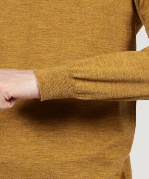 TOMORROWLAND / トゥモローランド ニット・セーター | TOMORROWLAND tricot スーパーファインメリノウール モックネックプルオーバー S-WOOL | 詳細7
