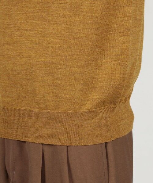 TOMORROWLAND / トゥモローランド ニット・セーター | TOMORROWLAND tricot スーパーファインメリノウール モックネックプルオーバー S-WOOL | 詳細8