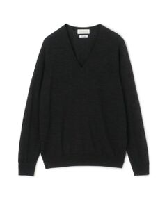 TOMORROWLAND / トゥモローランド ニット・セーター | TOMORROWLAND tricot スーパーファインメリノウール Vネックプルオーバー S-WOOL