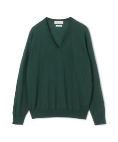 TOMORROWLAND / トゥモローランド ニット・セーター | TOMORROWLAND tricot スーパーファインメリノウール Vネックプルオーバー S-WOOL