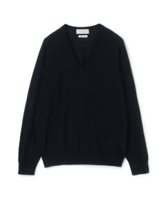 TOMORROWLAND / トゥモローランド ニット・セーター | TOMORROWLAND tricot スーパーファインメリノウール Vネックプルオーバー S-WOOL