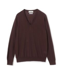 TOMORROWLAND / トゥモローランド ニット・セーター | TOMORROWLAND tricot スーパーファインメリノウール Vネックプルオーバー S-WOOL