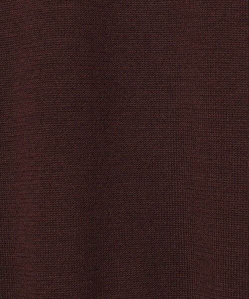 TOMORROWLAND / トゥモローランド ニット・セーター | TOMORROWLAND tricot スーパーファインメリノウール Vネックプルオーバー S-WOOL | 詳細12