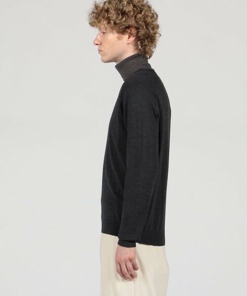 TOMORROWLAND / トゥモローランド ニット・セーター | TOMORROWLAND tricot スーパーファインメリノウール Vネックプルオーバー S-WOOL | 詳細3