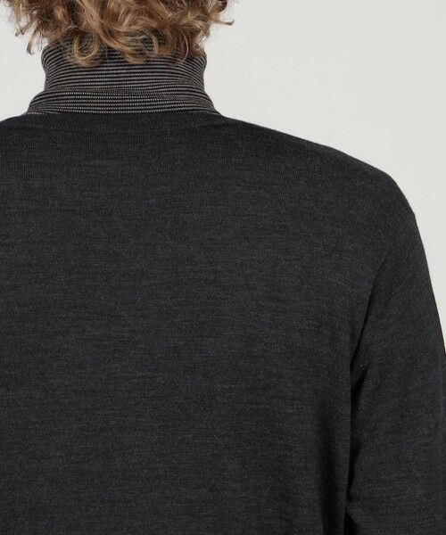 TOMORROWLAND / トゥモローランド ニット・セーター | TOMORROWLAND tricot スーパーファインメリノウール Vネックプルオーバー S-WOOL | 詳細6