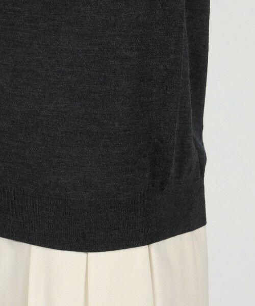TOMORROWLAND / トゥモローランド ニット・セーター | TOMORROWLAND tricot スーパーファインメリノウール Vネックプルオーバー S-WOOL | 詳細8