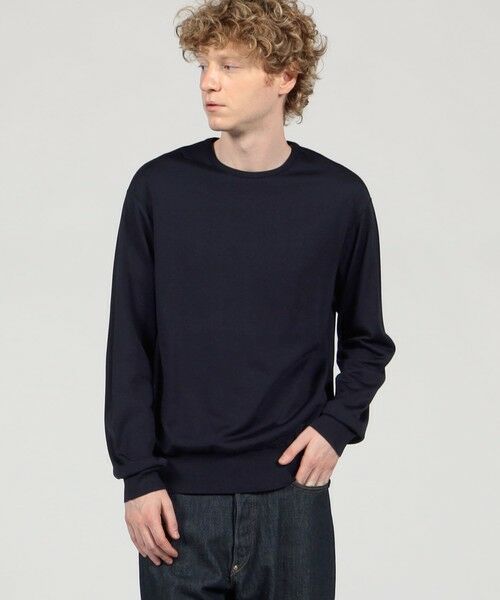 TOMORROWLAND / トゥモローランド ニット・セーター | TOMORROWLAND tricot  シルク クルーネックプルオーバー | 詳細1