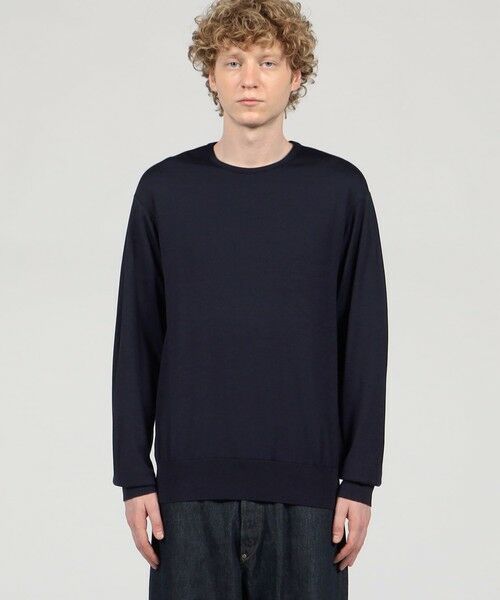 TOMORROWLAND / トゥモローランド ニット・セーター | TOMORROWLAND tricot  シルク クルーネックプルオーバー | 詳細2