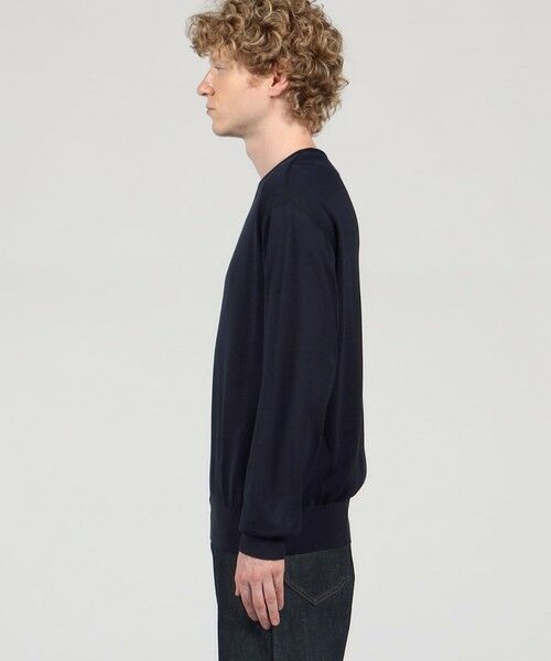 TOMORROWLAND / トゥモローランド ニット・セーター | TOMORROWLAND tricot  シルク クルーネックプルオーバー | 詳細3