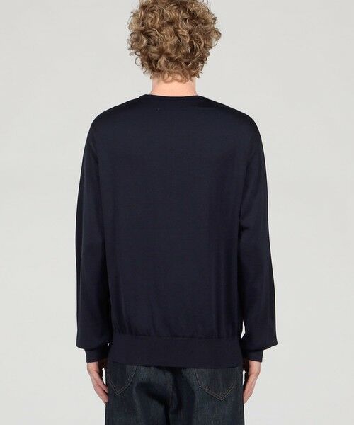 TOMORROWLAND / トゥモローランド ニット・セーター | TOMORROWLAND tricot  シルク クルーネックプルオーバー | 詳細4