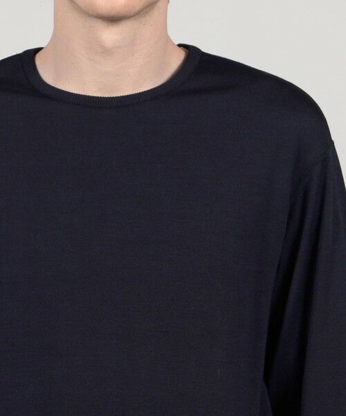 TOMORROWLAND / トゥモローランド ニット・セーター | TOMORROWLAND tricot  シルク クルーネックプルオーバー | 詳細5