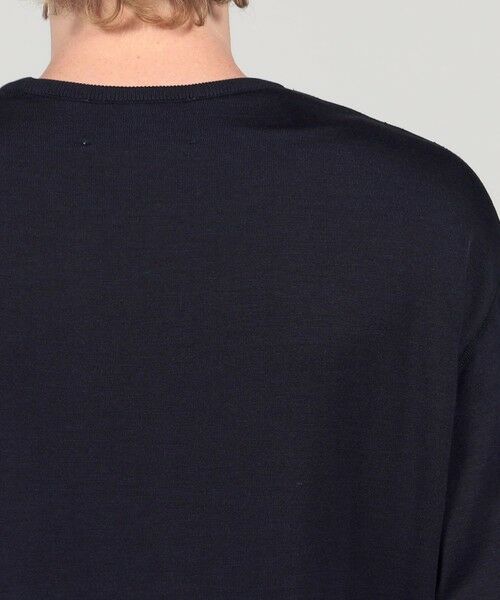 TOMORROWLAND / トゥモローランド ニット・セーター | TOMORROWLAND tricot  シルク クルーネックプルオーバー | 詳細6