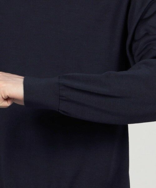 TOMORROWLAND / トゥモローランド ニット・セーター | TOMORROWLAND tricot  シルク クルーネックプルオーバー | 詳細7