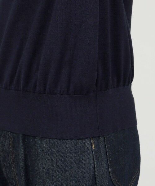 TOMORROWLAND / トゥモローランド ニット・セーター | TOMORROWLAND tricot  シルク クルーネックプルオーバー | 詳細8