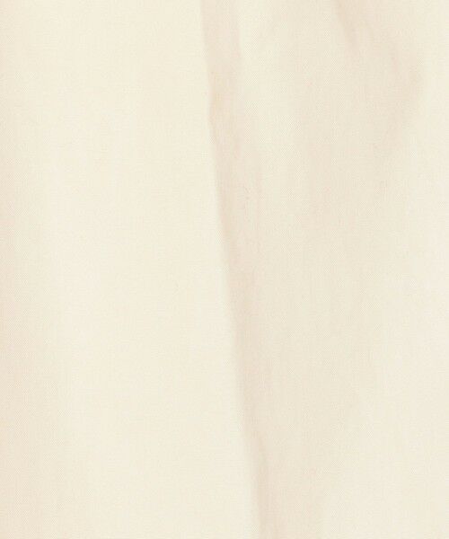 TOMORROWLAND / トゥモローランド チノ・ワークパンツ | 60/3 コットンオックスフォード 1プリーツバレルパンツ | 詳細10