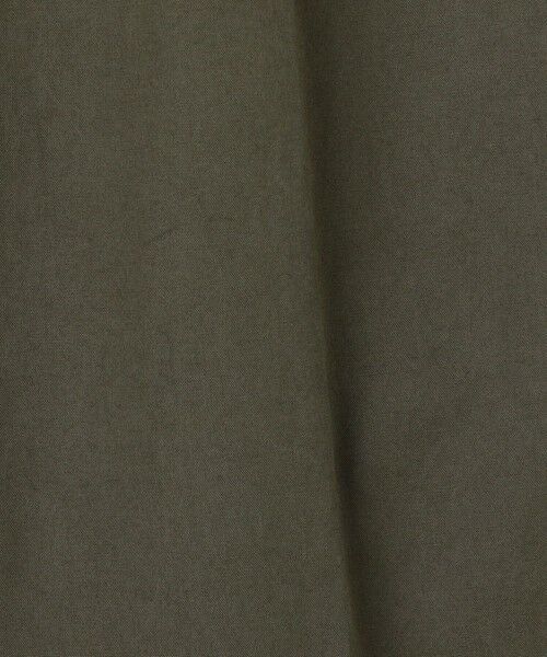 TOMORROWLAND / トゥモローランド チノ・ワークパンツ | 60/3 コットンオックスフォード 1プリーツバレルパンツ | 詳細9