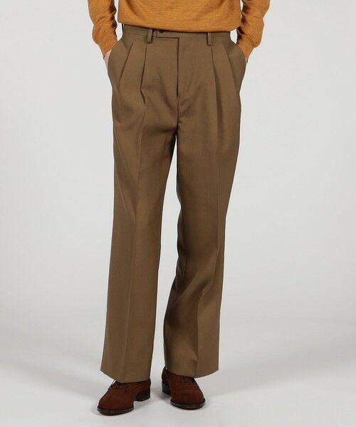 20471120 ウール　パンツ テーラード ウール パンツ | ウィメンズ | KENZO