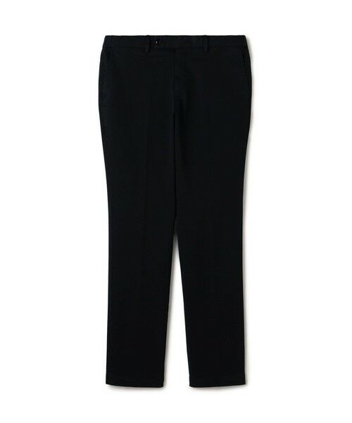 TOMORROWLAND / トゥモローランド スラックス・ドレスパンツ | コットンポリウレタン イージースラックス SONDRIO(69 ネイビー)