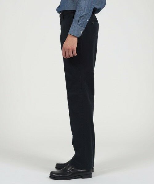 TOMORROWLAND / トゥモローランド スラックス・ドレスパンツ | コットンポリウレタン イージースラックス SONDRIO | 詳細3