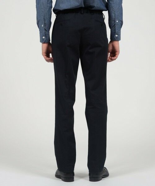 TOMORROWLAND / トゥモローランド スラックス・ドレスパンツ | コットンポリウレタン イージースラックス SONDRIO | 詳細4