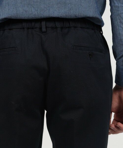 TOMORROWLAND / トゥモローランド スラックス・ドレスパンツ | コットンポリウレタン イージースラックス SONDRIO | 詳細6