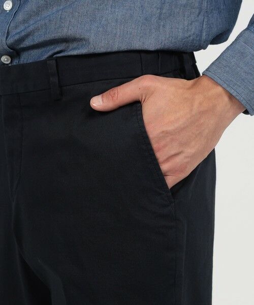 TOMORROWLAND / トゥモローランド スラックス・ドレスパンツ | コットンポリウレタン イージースラックス SONDRIO | 詳細7
