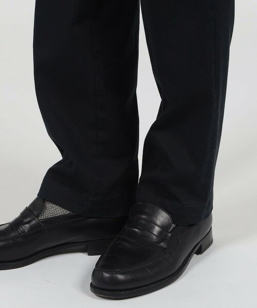 TOMORROWLAND / トゥモローランド スラックス・ドレスパンツ | コットンポリウレタン イージースラックス SONDRIO | 詳細8