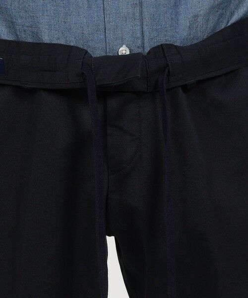 TOMORROWLAND / トゥモローランド スラックス・ドレスパンツ | コットンポリウレタン イージースラックス SONDRIO | 詳細9