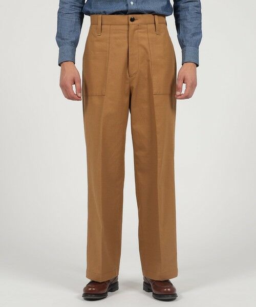 TOMORROWLAND / トゥモローランド チノ・ワークパンツ | コットンドリル ベイカーパンツ SONDRIO | 詳細2