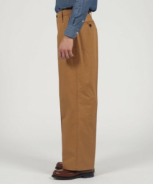 TOMORROWLAND / トゥモローランド チノ・ワークパンツ | コットンドリル ベイカーパンツ SONDRIO | 詳細3