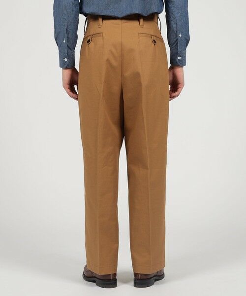 TOMORROWLAND / トゥモローランド チノ・ワークパンツ | コットンドリル ベイカーパンツ SONDRIO | 詳細4